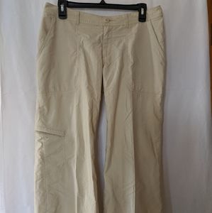 Women's Tan Patagonia Capris